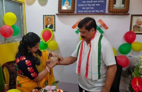 Sudip Barman calls for Women's safety, curb in violence on Rakhi Bandhan day